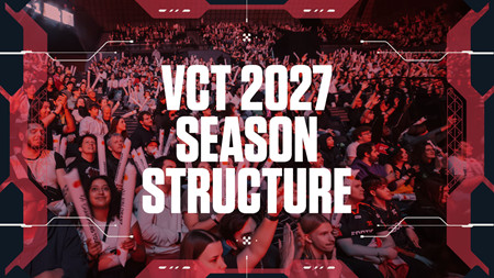 Riot Games baut Valorant Champions Tour 2027 grundlegend um