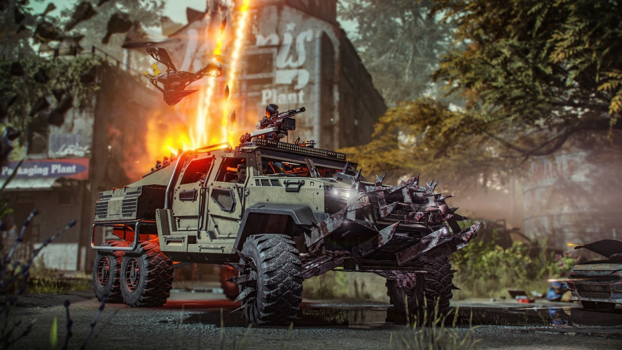 Toxic Commando: Kostenloses Update „Städtische Verseuchung“ ist da