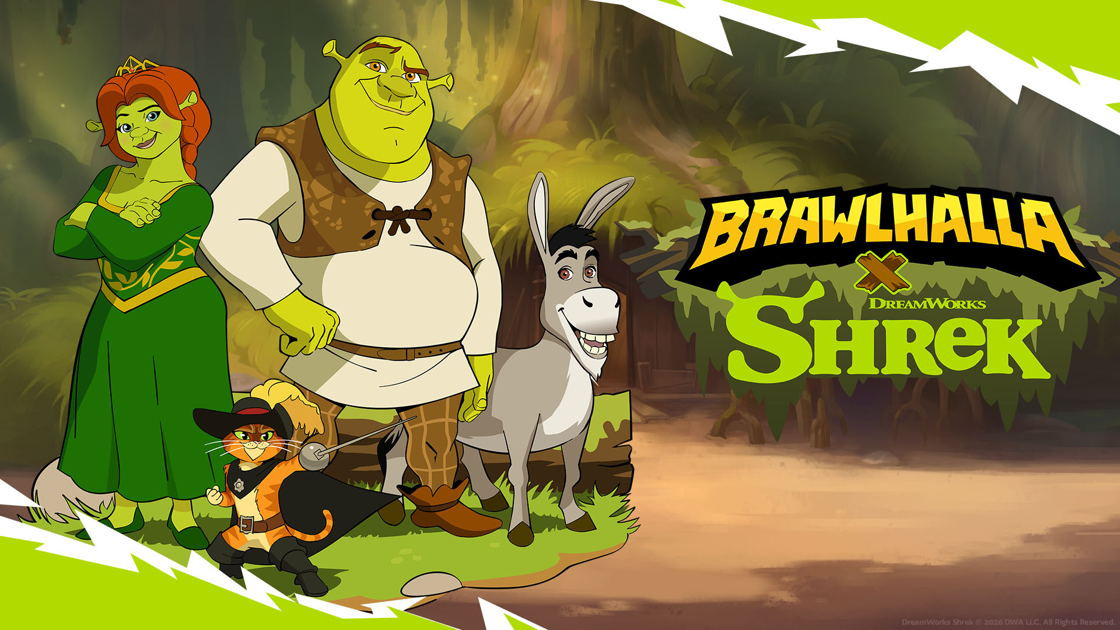 Brawlhalla: Crossover-Event bringt Shrek und Co. ins Spiel Bild Brawlhalla: Crossover-Event bringt Shrek und Co. ins Spiel Screenshot Brawlhalla: Crossover-Event bringt Shrek und Co. ins Spiel Foto