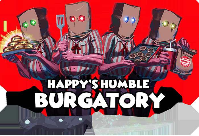 Happy's Humble Burgatory: Koop-Horror in der Fast-Food-Hölle