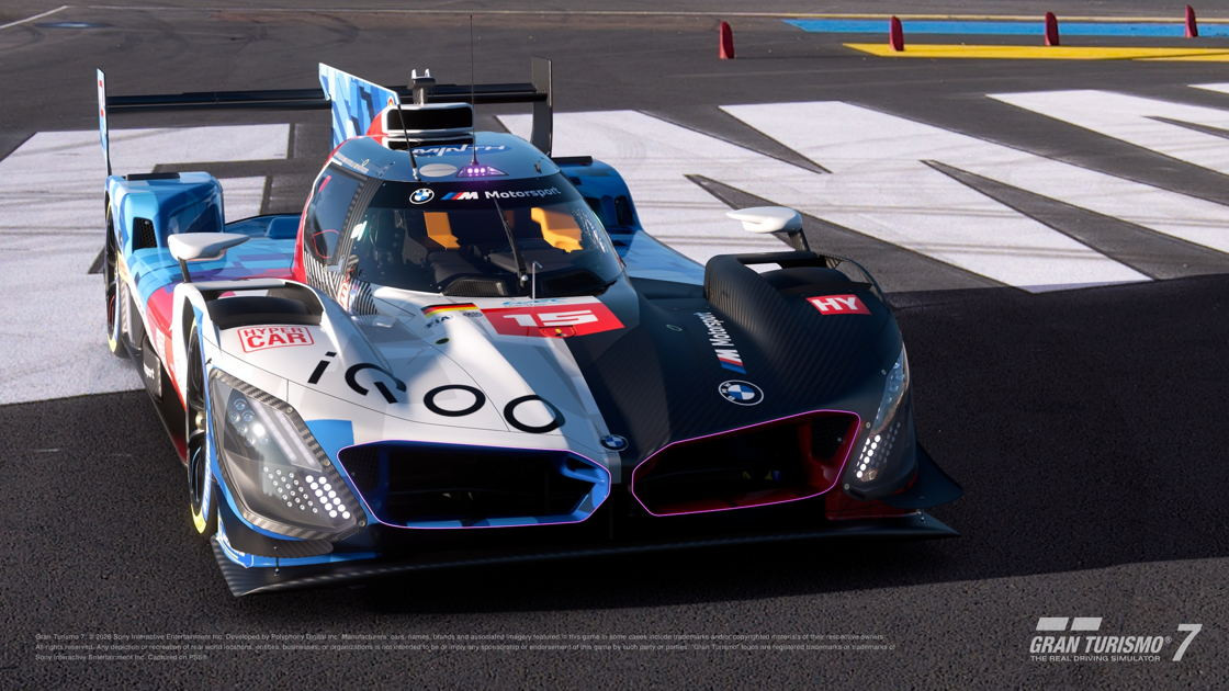Gran Turismo 7: Gratis-Update 1.70 bringt neue Prototypen und Events