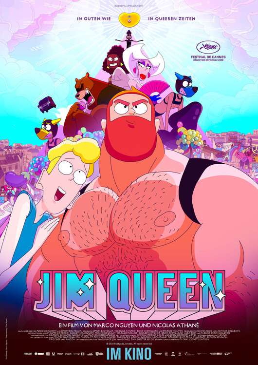 Jim Queen: Anarchische Animationskomödie erscheint im September Bild Jim Queen: Anarchische Animationskomödie erscheint im September Screenshot Jim Queen: Anarchische Animationskomödie erscheint im September Foto