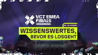 VCT EMEA Stage 2: Das große Showdown-Finale in Barcelona