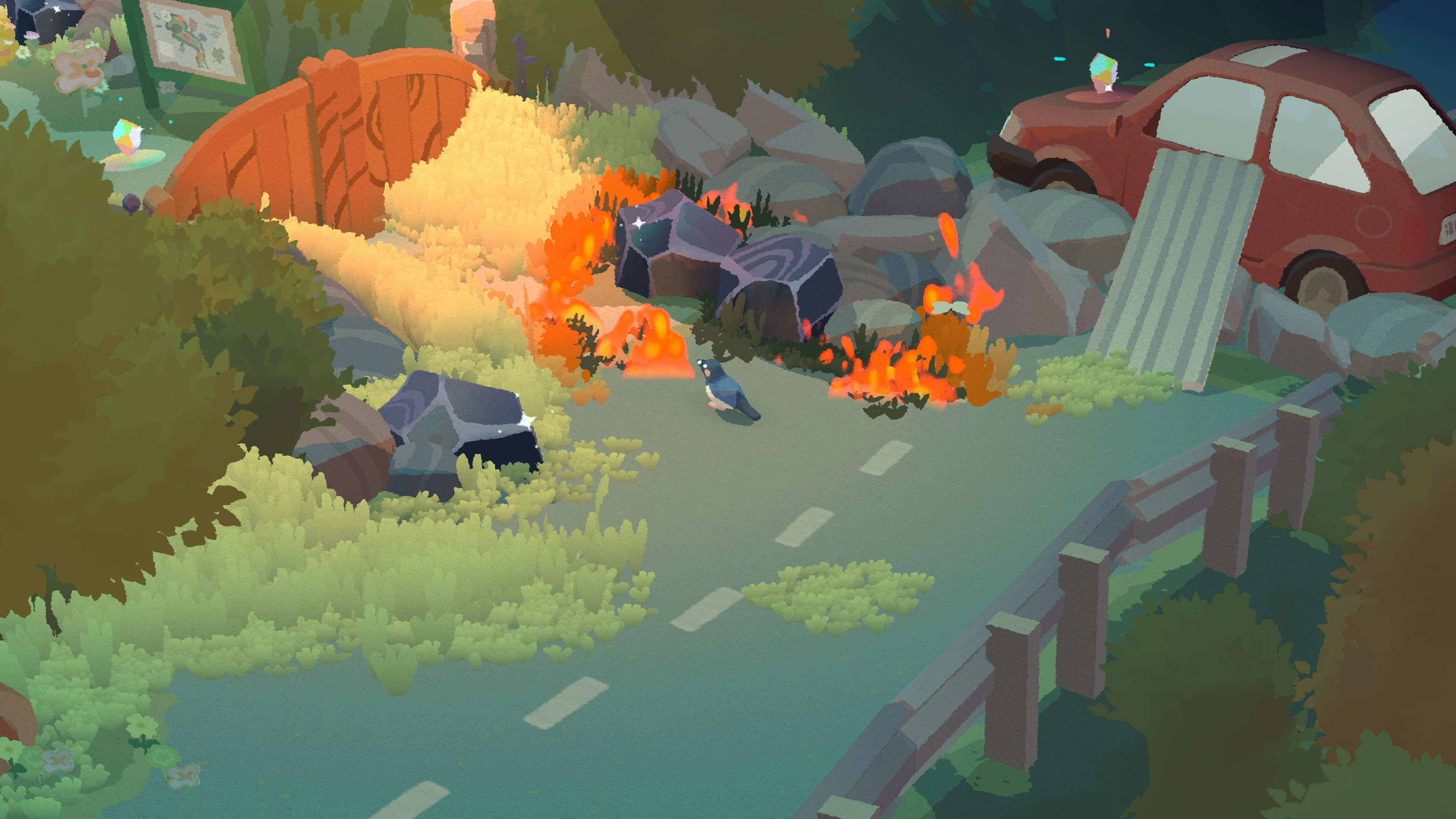 Bad Magpie: Neues Open-World-Abenteuer um eine diebische Elster Bild Bad Magpie: Neues Open-World-Abenteuer um eine diebische Elster Screenshot Bad Magpie: Neues Open-World-Abenteuer um eine diebische Elster Foto