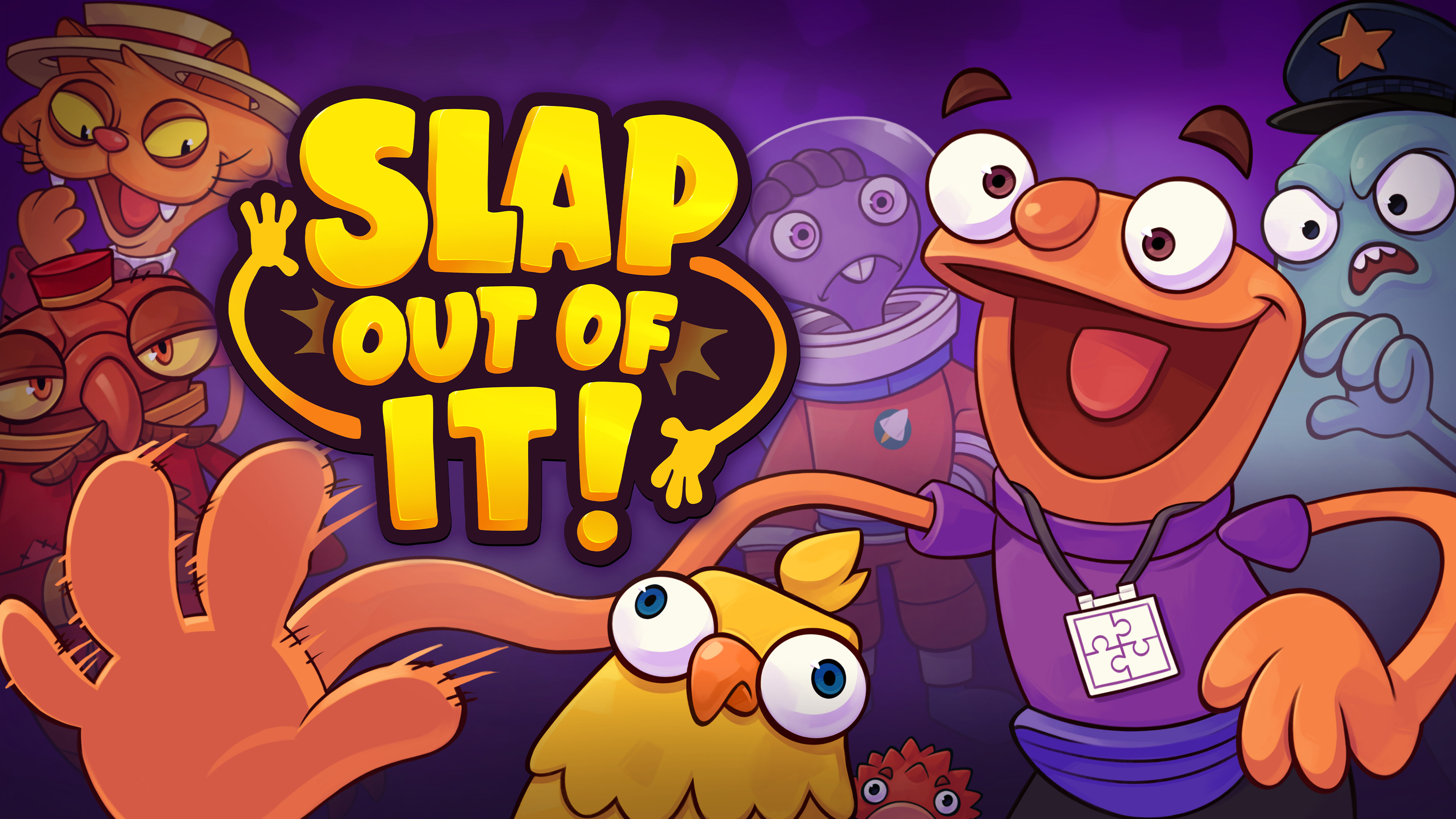 Slap Out of It!: Neues Rätsel-Abenteuer von Turbo Button