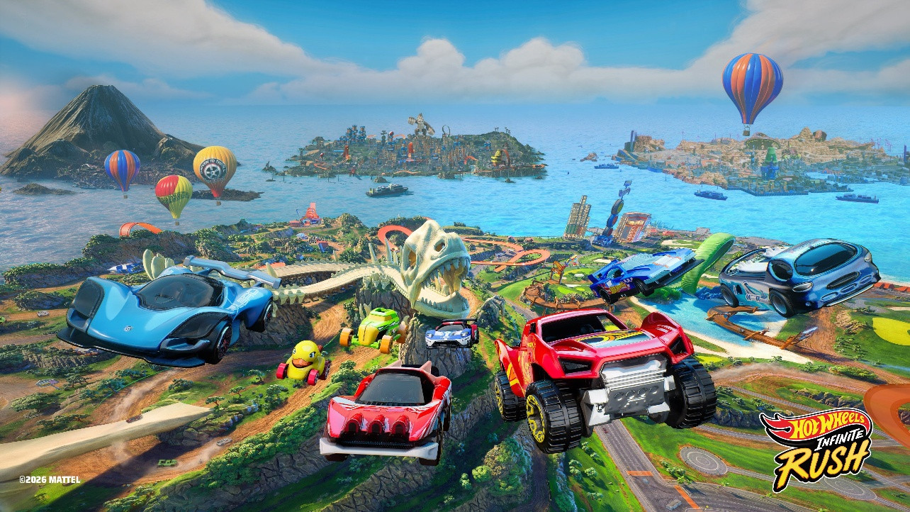Hot Wheels Infinite Rush: Milestone kündigt Arcade-Racer an Bild Hot Wheels Infinite Rush: Milestone kündigt Arcade-Racer an Screenshot Hot Wheels Infinite Rush: Milestone kündigt Arcade-Racer an Foto
