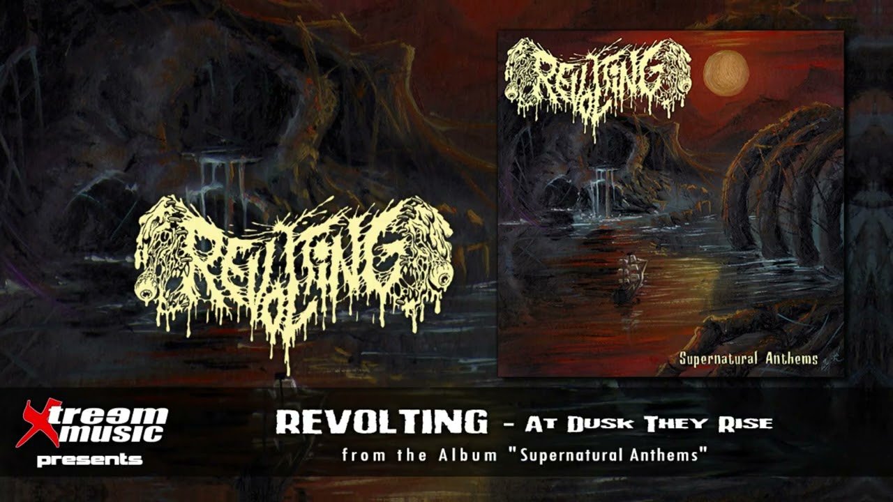 Revolting: Neues Death-Metal-Album Supernatural Anthems erschienen Bild Revolting: Neues Death-Metal-Album Supernatural Anthems erschienen Screenshot Revolting: Neues Death-Metal-Album Supernatural Anthems erschienen Foto