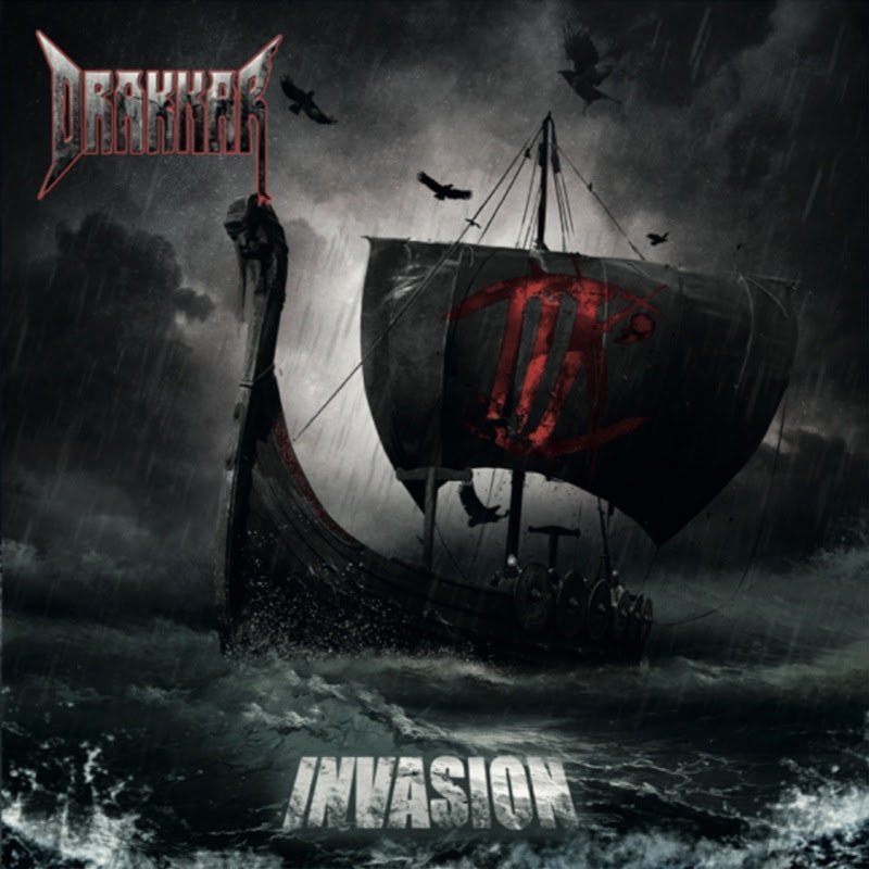 Drakkar: Belgische Metal-Veteranen kündigen Album Invasion an