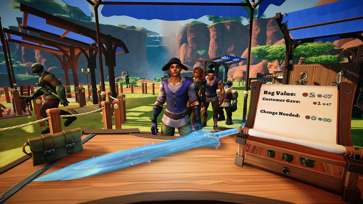 Roads & Riches: Koop-Händlersimulation angekündigt