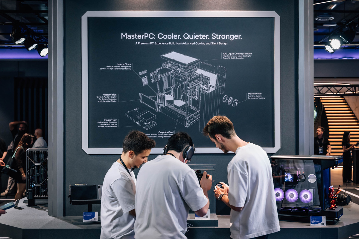 Cooler Master auf der Computex 2026: Kühlkonzepte für die KI-Ära