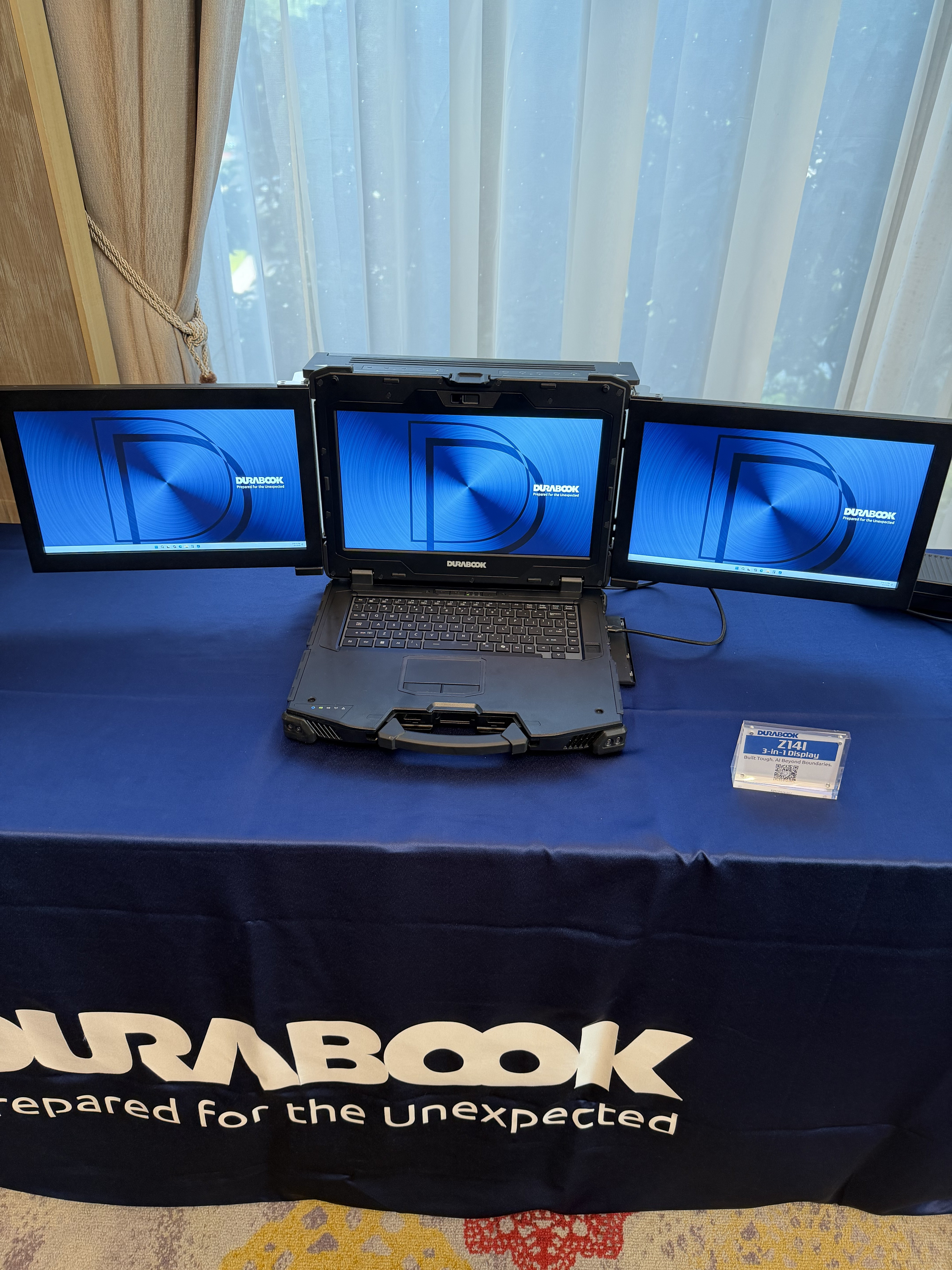 Durabook auf der Computex 2026: Einblicke in robuste Edge-KI