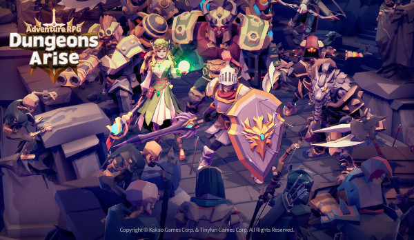 Dungeons Arise: Kakao Games kündigt Beta für Voxel-RPG an