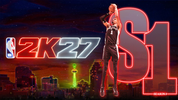 NBA 2K27: Season 1 startet im Early Access mit Victor Wembanyama