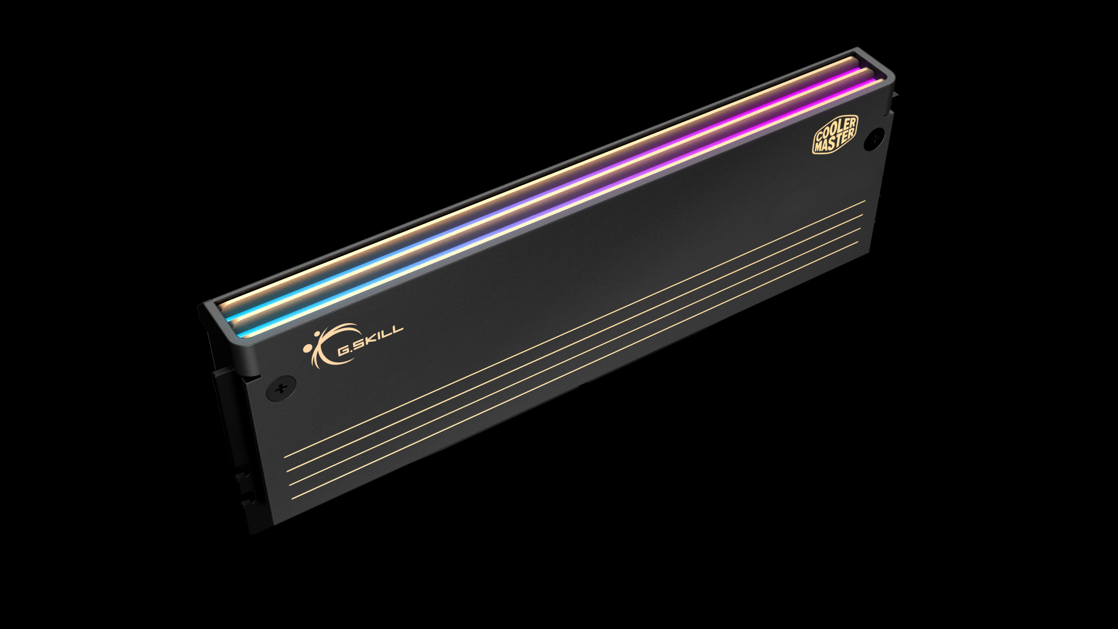 Cooler Master und G.Skill zeigen MasterDimm AC DDR5 mit Aktivkühlung