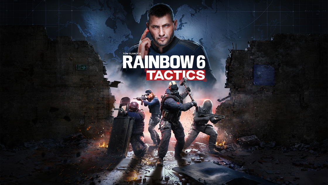 Rainbow Six Tactics: Rundenbasierte Taktik im Siege-Universum