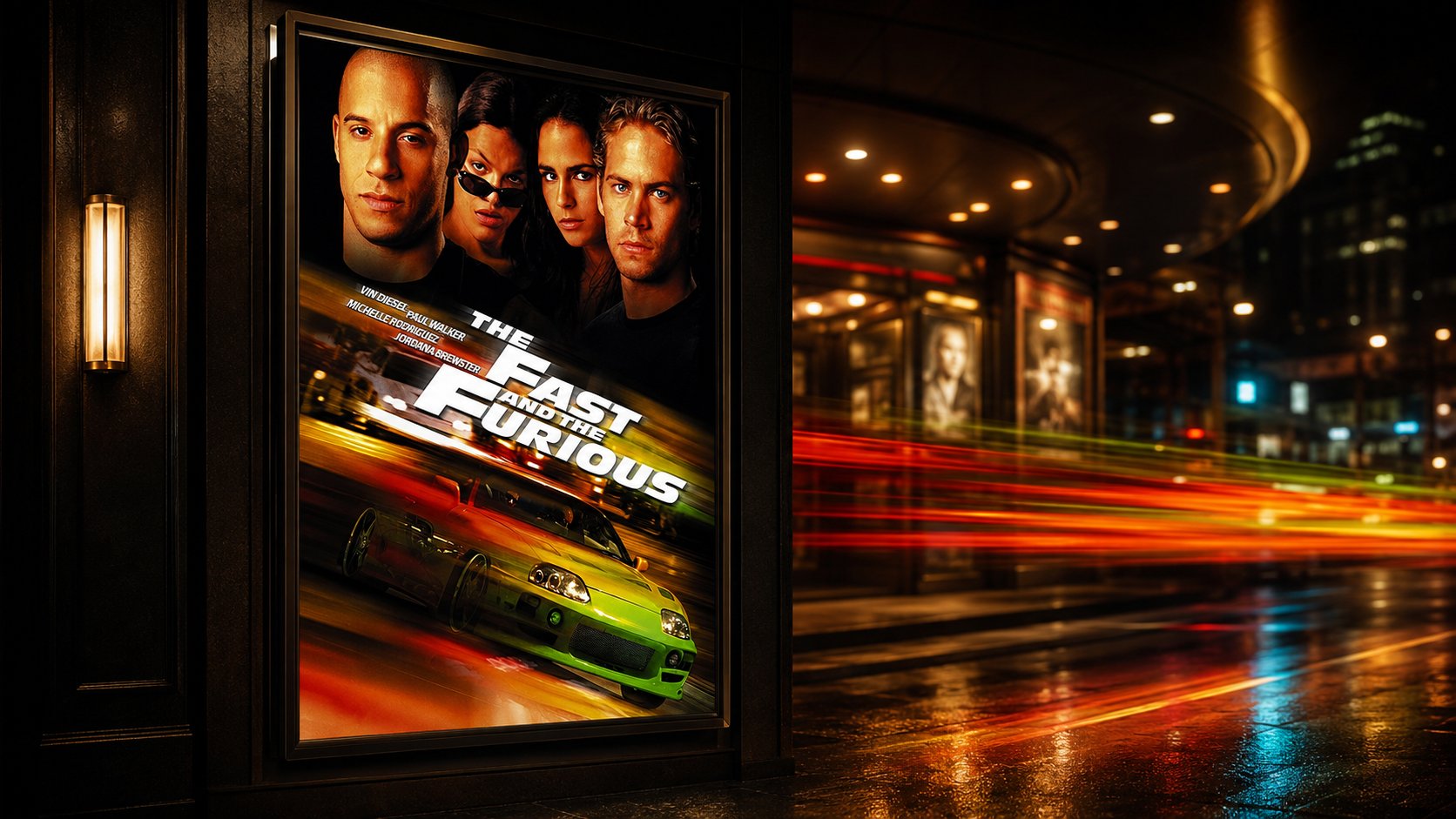 Gewinnspiel: The Fast and the Furious