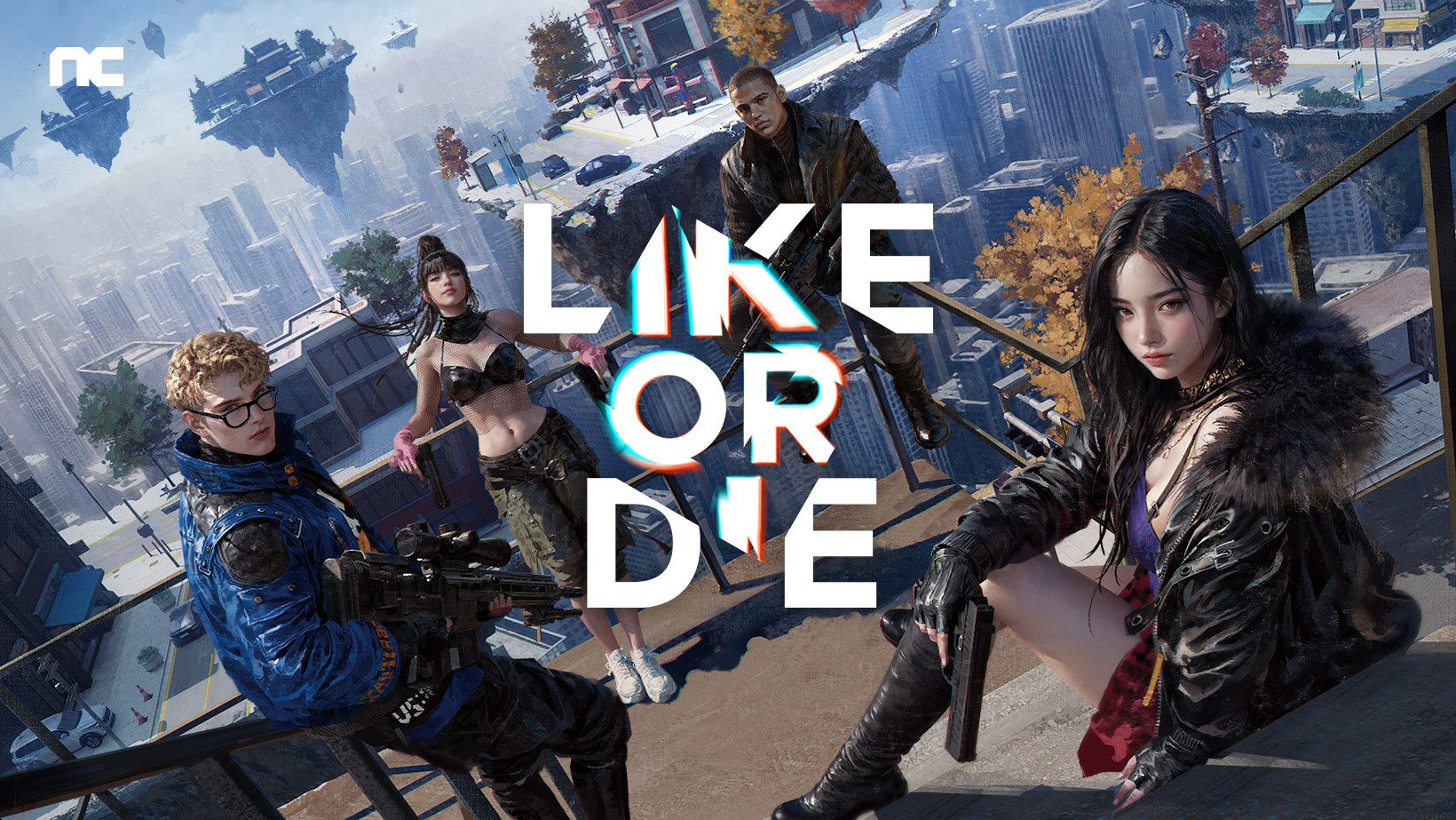 Like or Die: NC enthüllt neuen Survival-Shooter auf der Gamescom