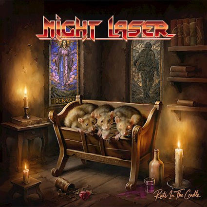 Night Laser kündigen neues Album Rats In The Cradle für September an