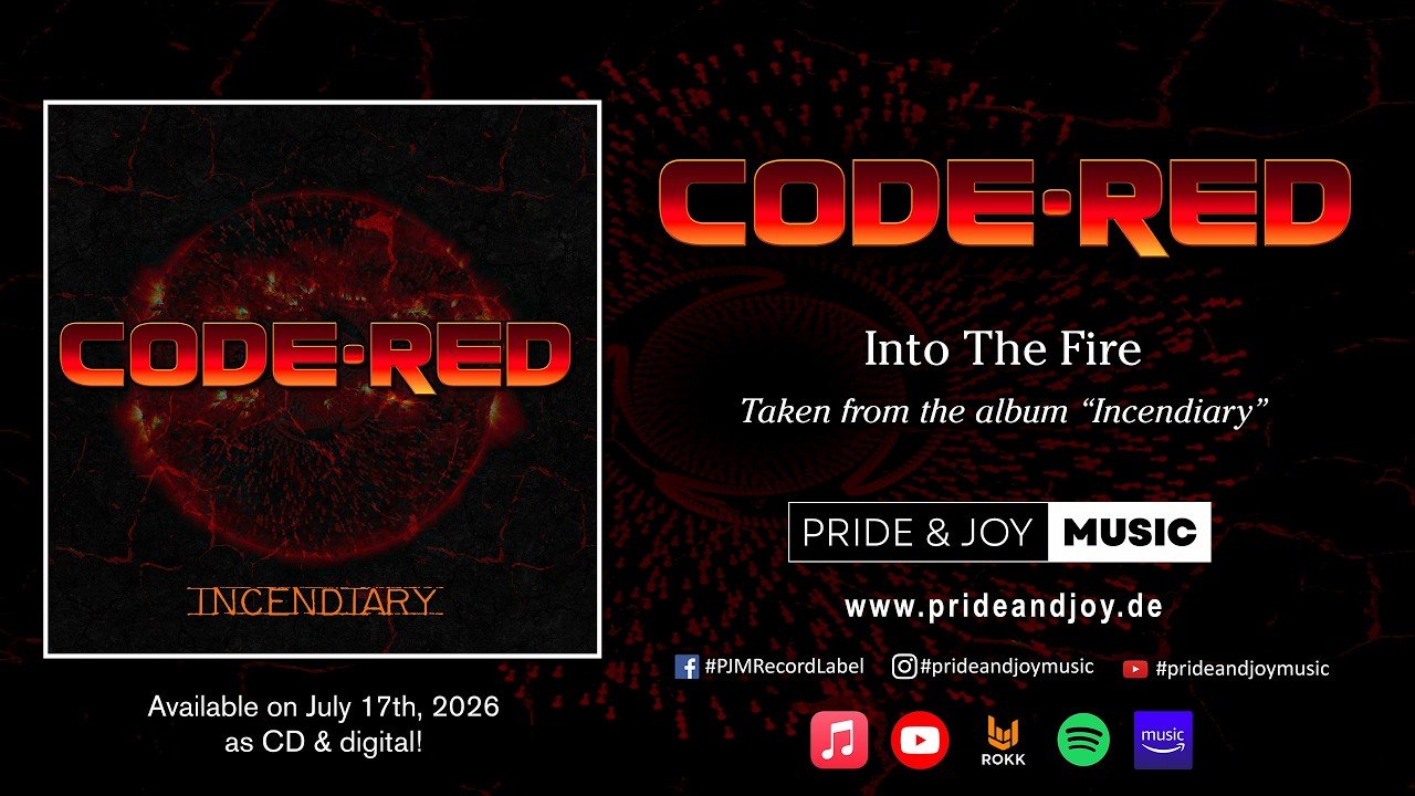 Code Red: AOR-Klassiker Incendiary erscheint neu mit Bonus-Material