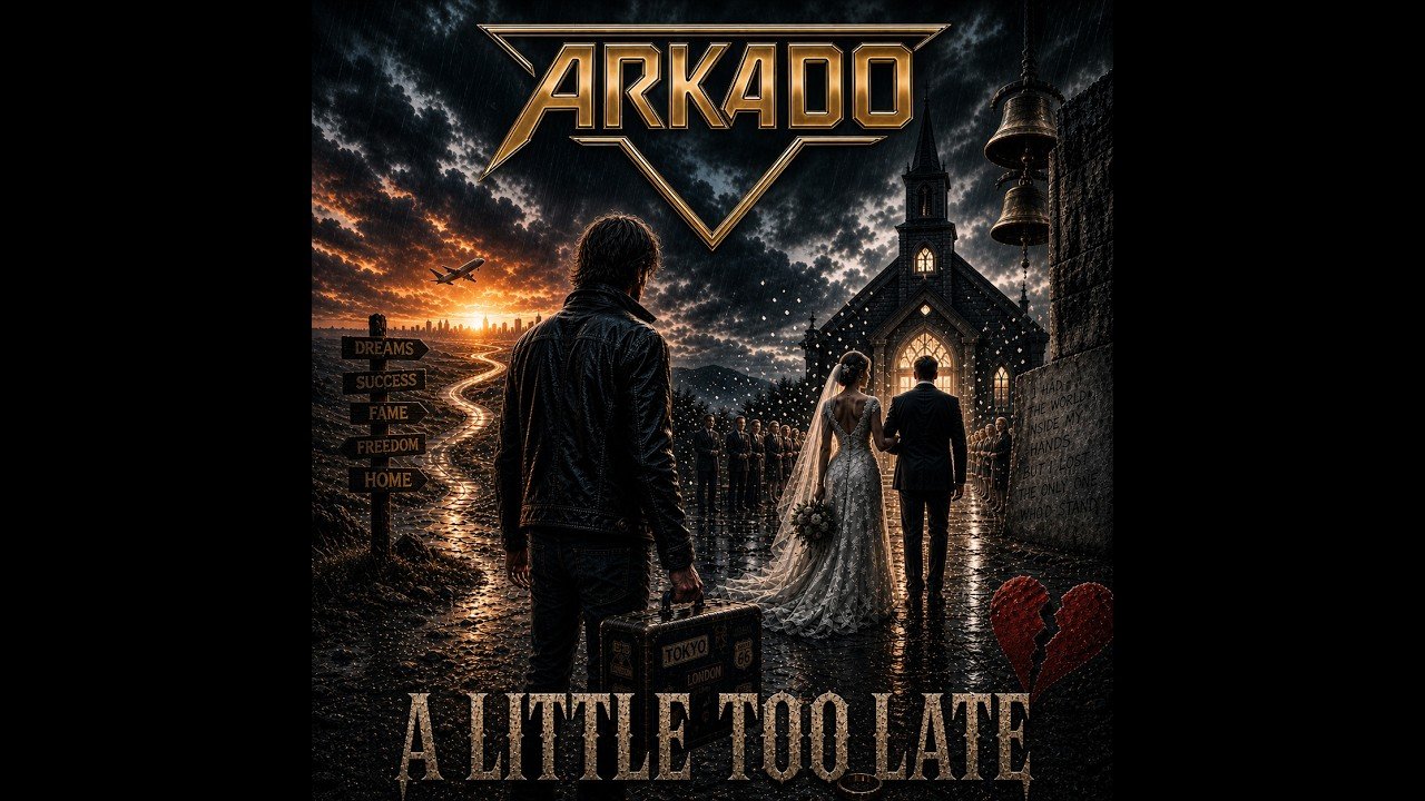 Arkado veröffentlichen neue Single „A Little Too Late“