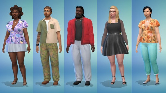 Die Sims 4: Kostenloses Update bringt neue Frisuren und Mode