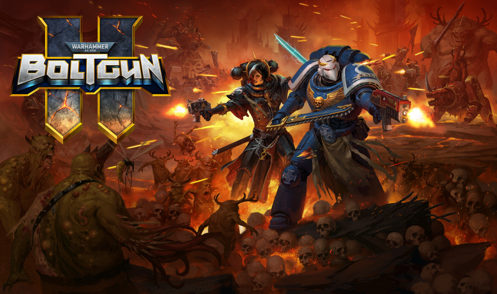 Warhammer 40,000: Boltgun 2: Release-Termin und neuer Trailer