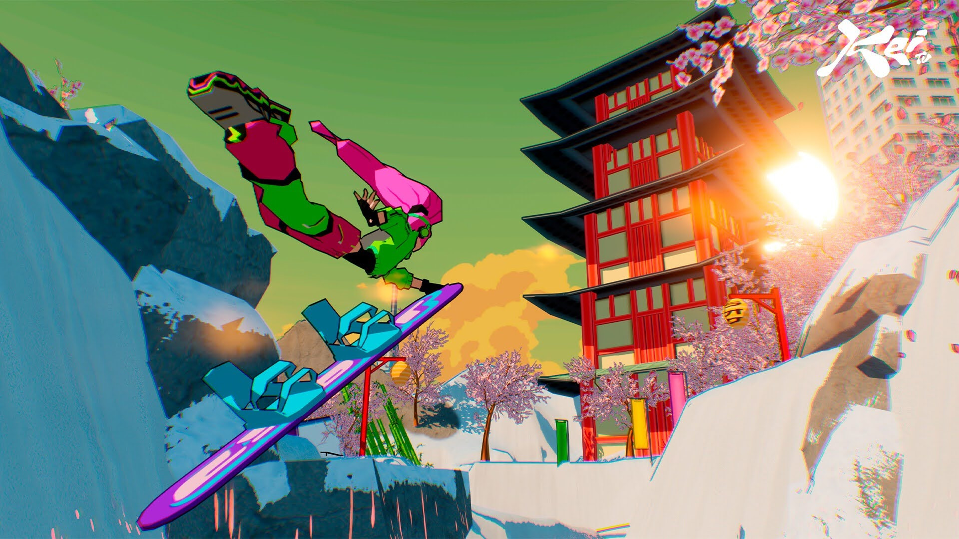 Hyperyuki: Snowboard Syndicate bringt Retro-Arcade-Action zurück
