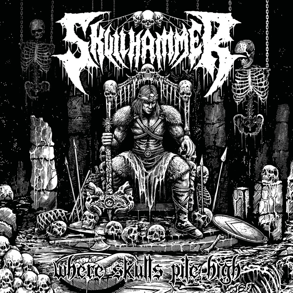 Skullhammer: Debüt-EP „Where Skulls Pile High“ erschienen Bild Skullhammer: Debüt-EP „Where Skulls Pile High“ erschienen Screenshot Skullhammer: Debüt-EP „Where Skulls Pile High“ erschienen Foto