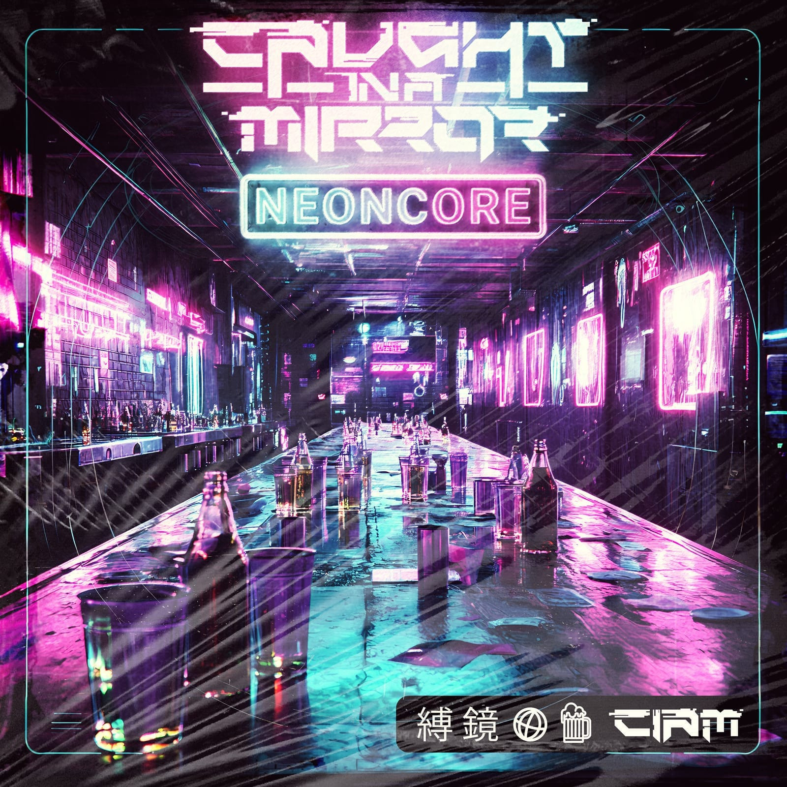 Caught in a Mirror: Debütalbum „Neoncore“ veröffentlicht