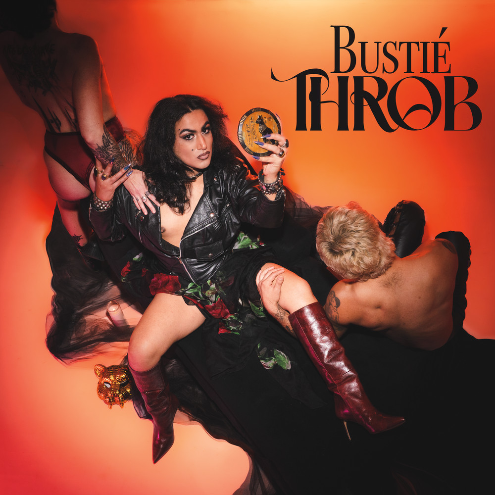 Bustié veröffentlicht neues Album Throb über Psychic Eye Records