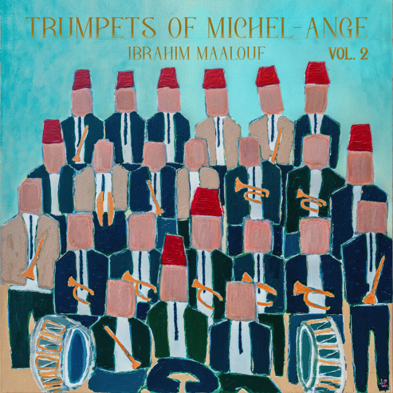 Ibrahim Maalouf kündigt neues Album Trumpets of Michel-Ange Vol.2 an