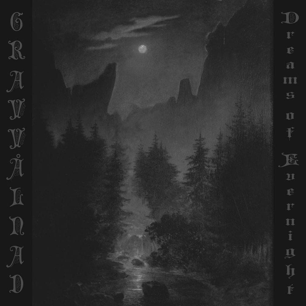 Gravvålnad: Neues Album 'Dreams of Evernight' angekündigt