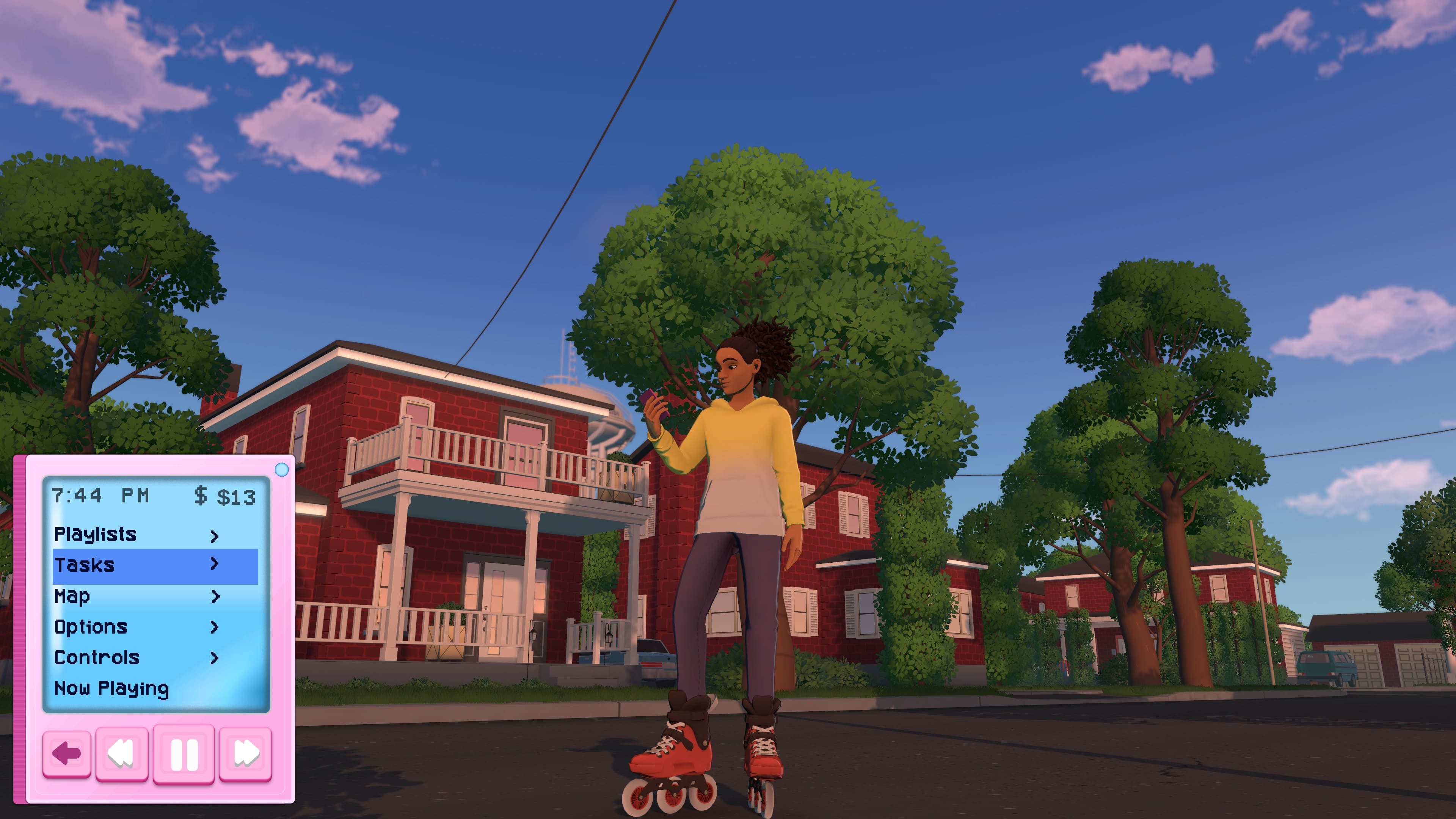 RollerGirl: Neuer Trailer zeigt das Retro-Skate-Abenteuer