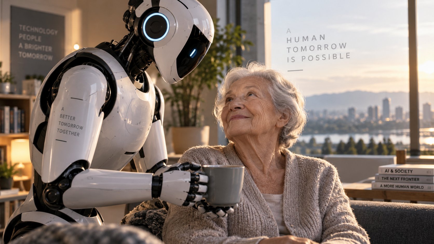Homo Syntheticus: Mario Herger analysiert die Zukunft der Robotik Bild Homo Syntheticus: Mario Herger analysiert die Zukunft der Robotik Screenshot Homo Syntheticus: Mario Herger analysiert die Zukunft der Robotik Foto