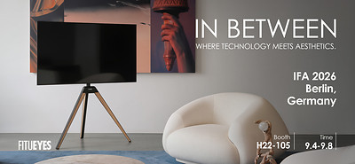 Fernseher neu gedacht: Fitueyes zeigt flexibles Design auf der IFA Bild Fernseher neu gedacht: Fitueyes zeigt flexibles Design auf der IFA Screenshot Fernseher neu gedacht: Fitueyes zeigt flexibles Design auf der IFA Foto