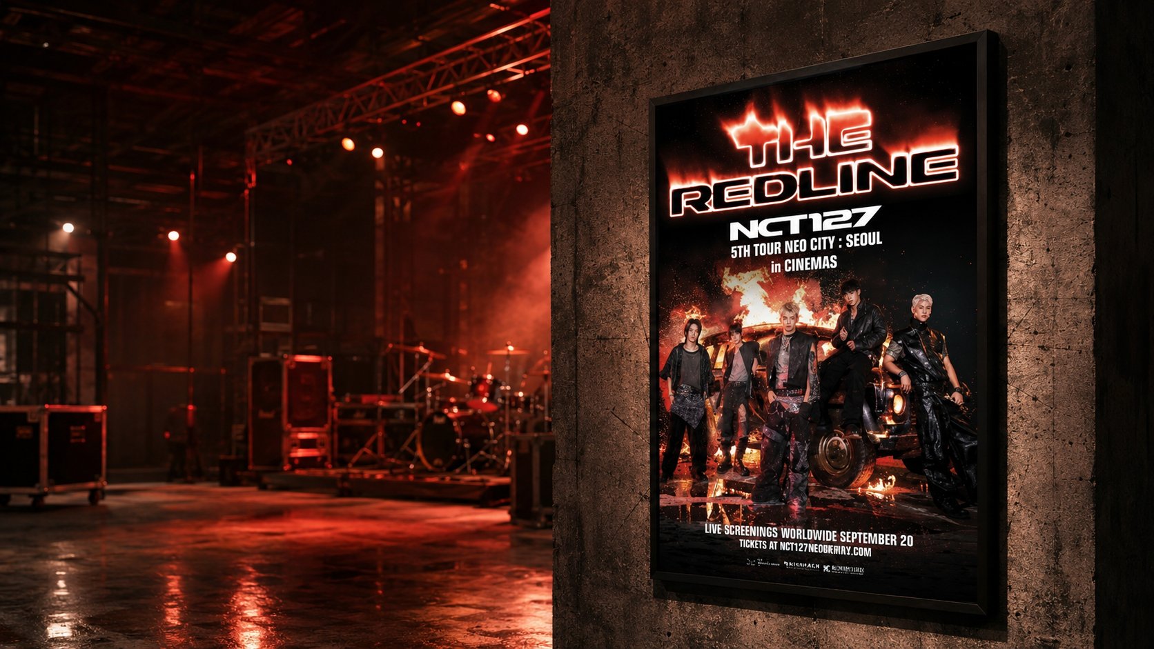 NCT 127: Tour-Auftakt aus Seoul kommt weltweit live ins Kino
