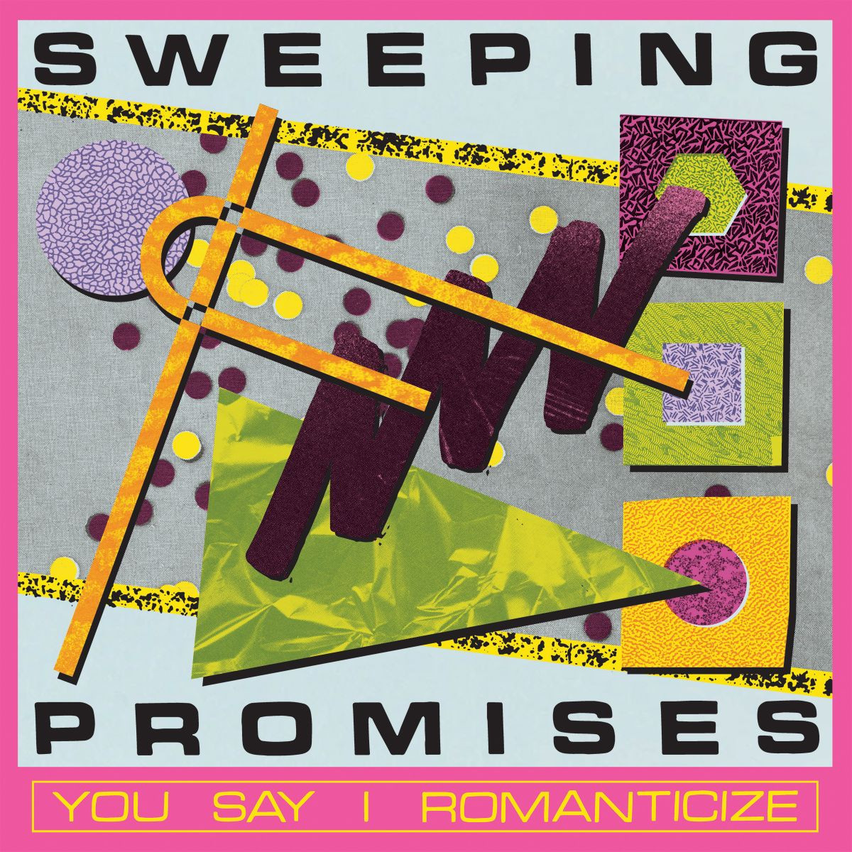 Sweeping Promises kündigen neues Album 'You Say I Romanticize' an