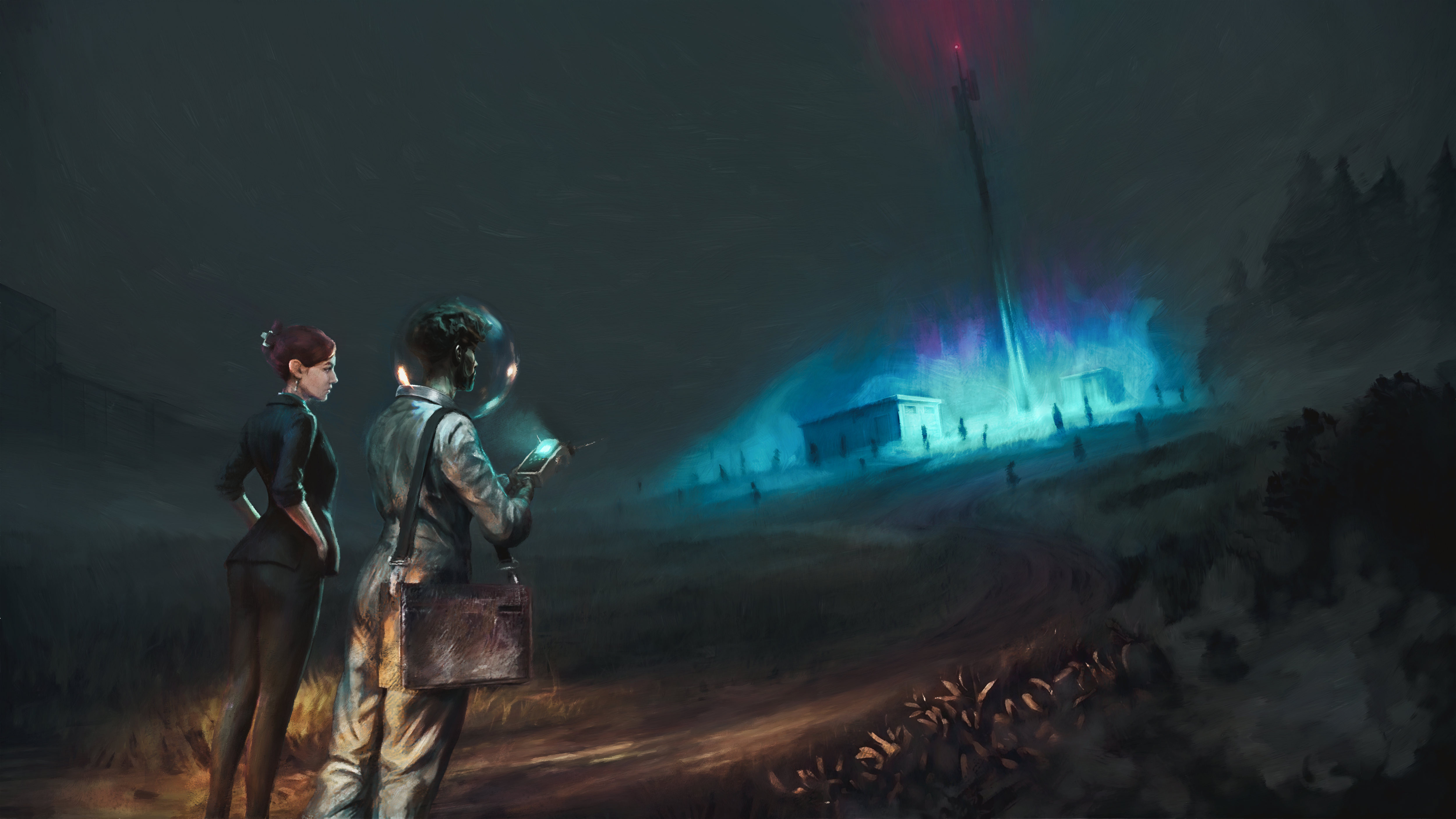 Neues Studio von BioWare-Veteranen kündigt Neon-Noir-Mystery an