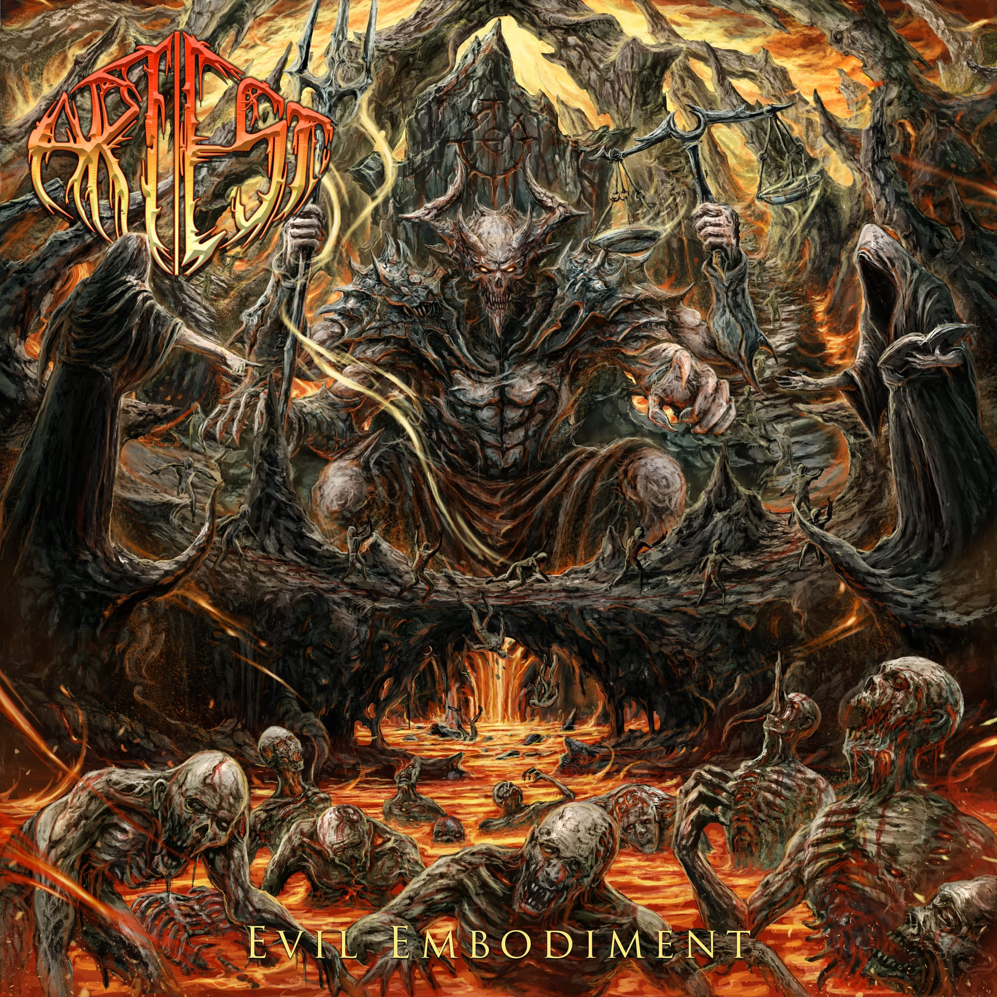 Art|est kündigen neues Death-Metal-Album Evil Embodiment an