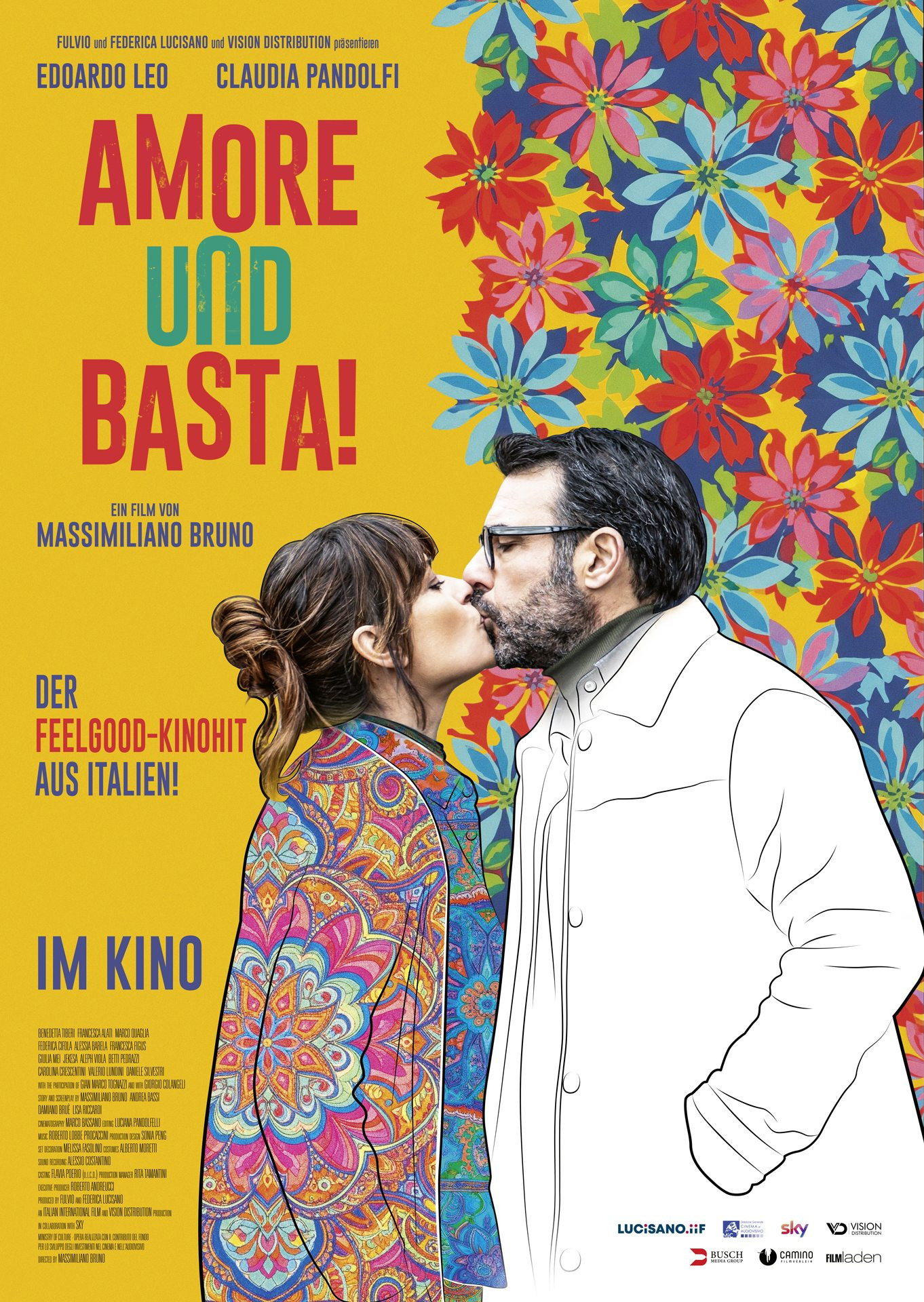 Amore und basta!: Italienische Liebeskomödie startet im Juli 2026