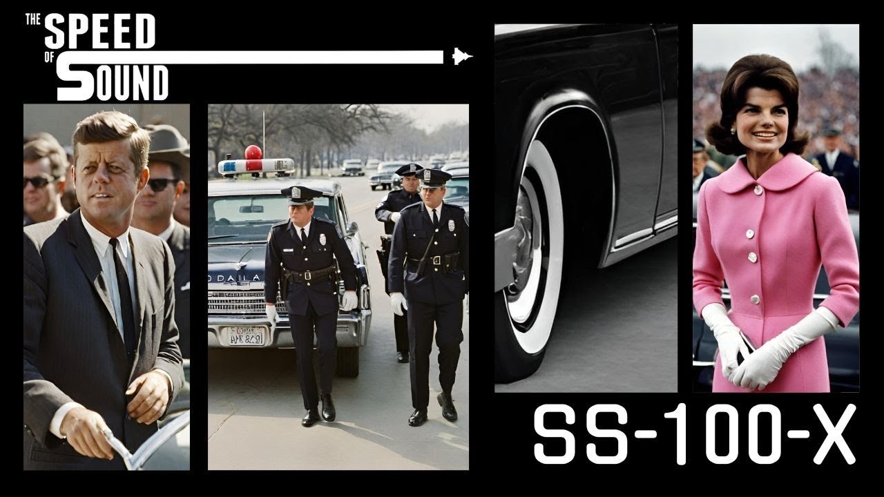 THE SPEED OF SOUND: 'SS-100-X' verarbeitet JFK-Attentat