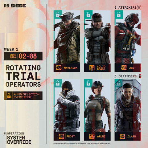 Rainbow Six Siege: Operation System Override bringt Ranked 3.0 Bild Rainbow Six Siege: Operation System Override bringt Ranked 3.0 Screenshot Rainbow Six Siege: Operation System Override bringt Ranked 3.0 Foto