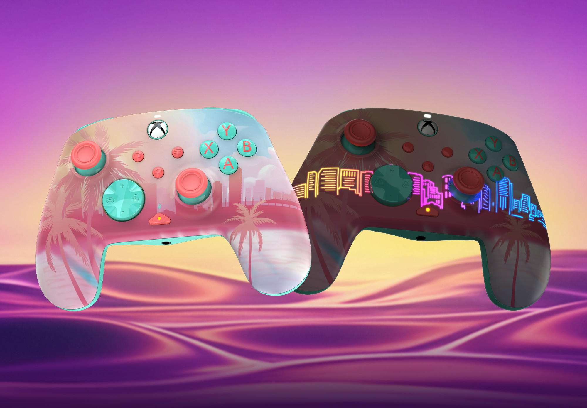 Turtle Beach präsentiert Pacific Skyline Wireless Controller