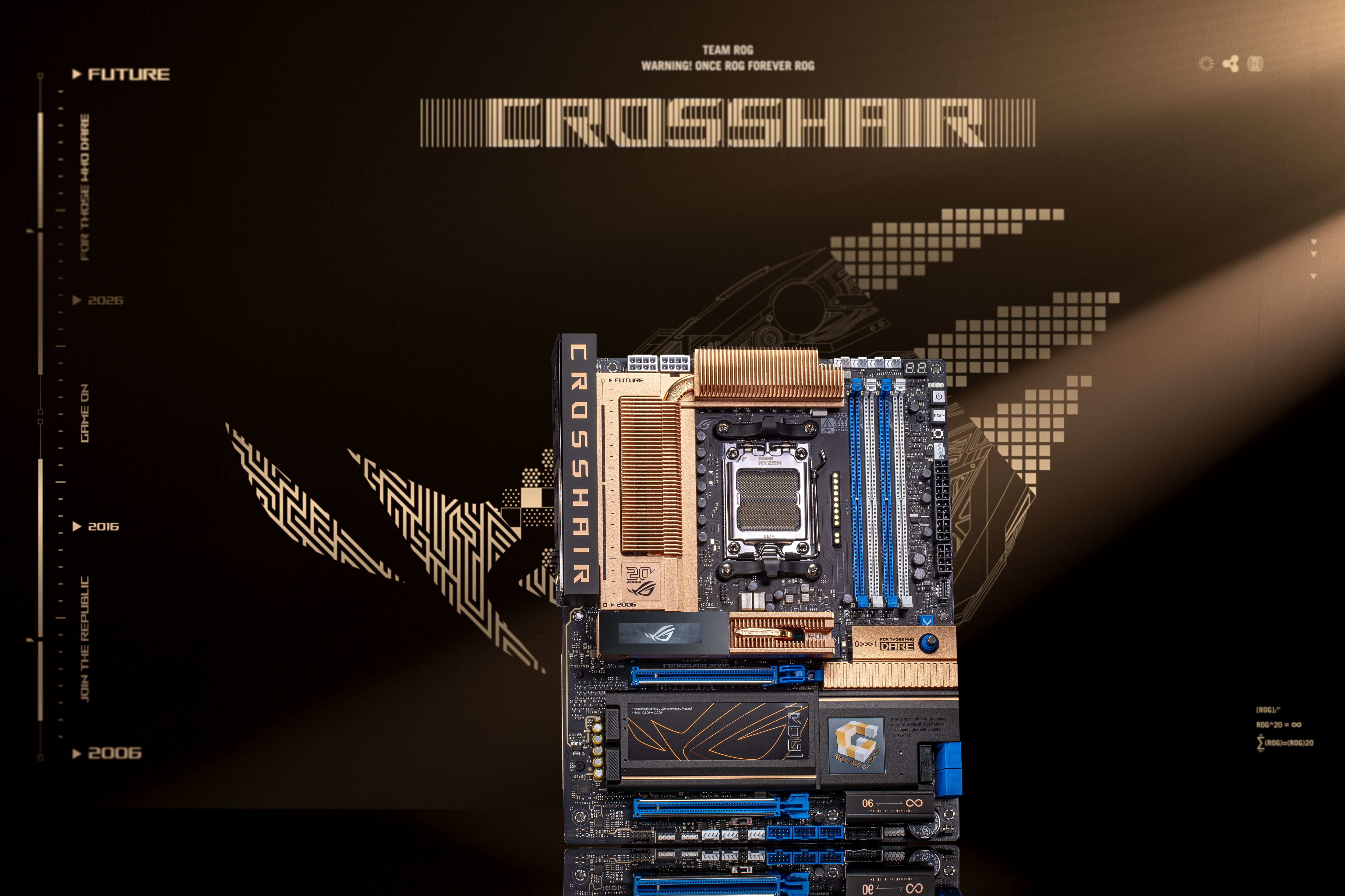 Asus ROG: Neue AR-Brille, Retro-Mainboard und Strix SCAR 18