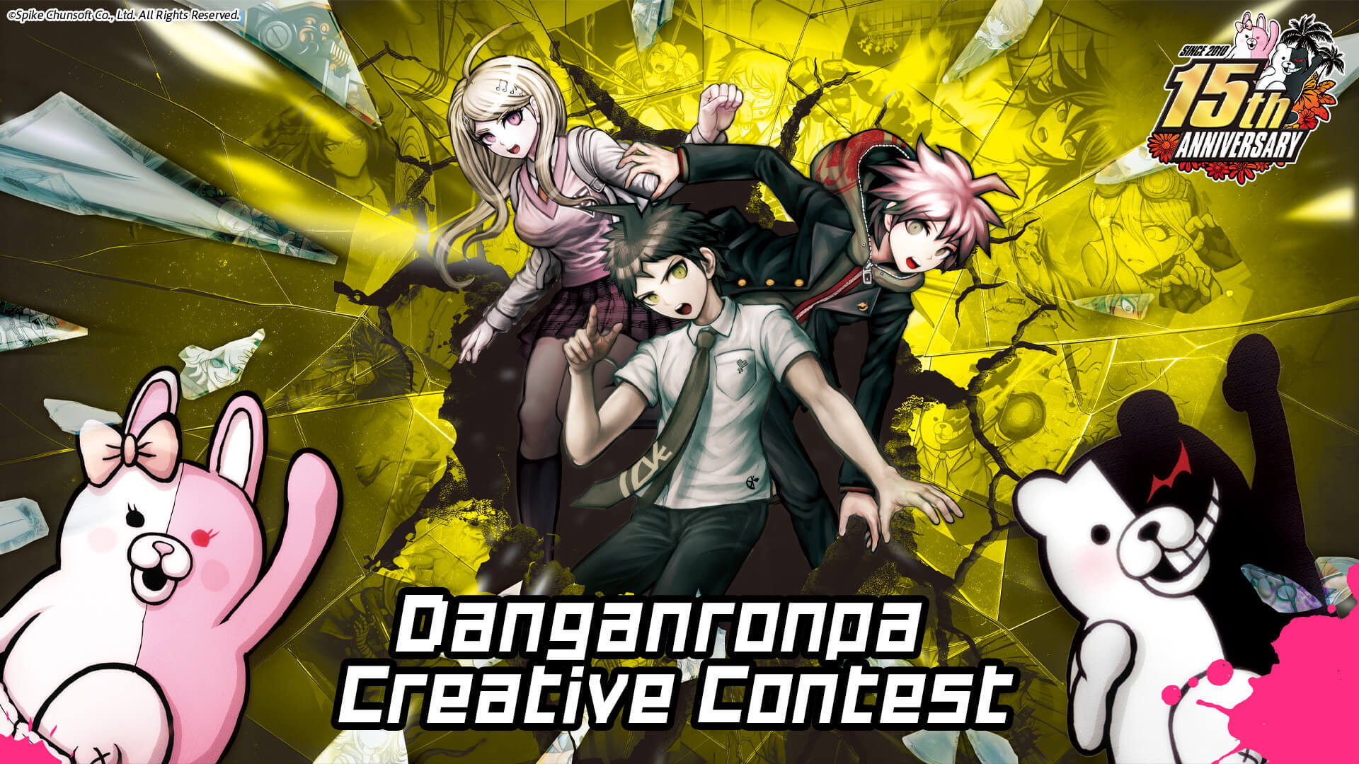 Danganronpa 2x2: Details zum Spiel und weltweiter Fan-Contest