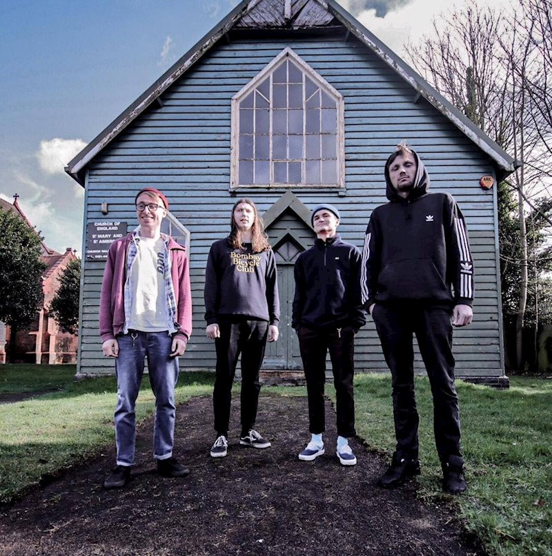 Dutch Elm: Debütalbum des Post-Rock-Quartetts erscheint im Juni