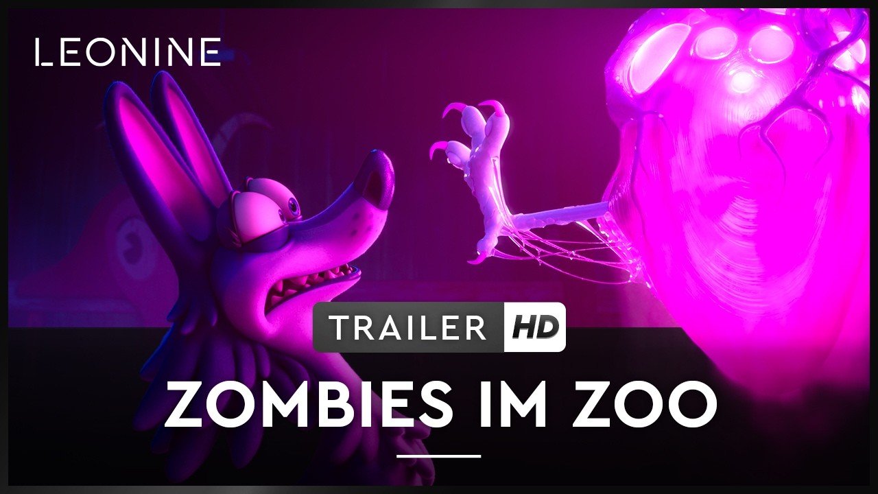 Zombies im Zoo: Erster Trailer zur schrägen Animationskomödie