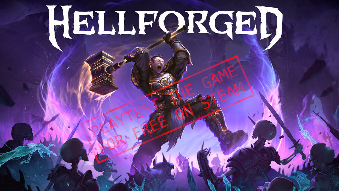 Hellforged: Offener Playtest des Extraction-Bullet-Heavens gestartet