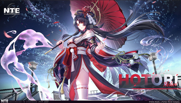 NTE: Neues Event bringt Zeithexe Hotori ins Open-World-RPG