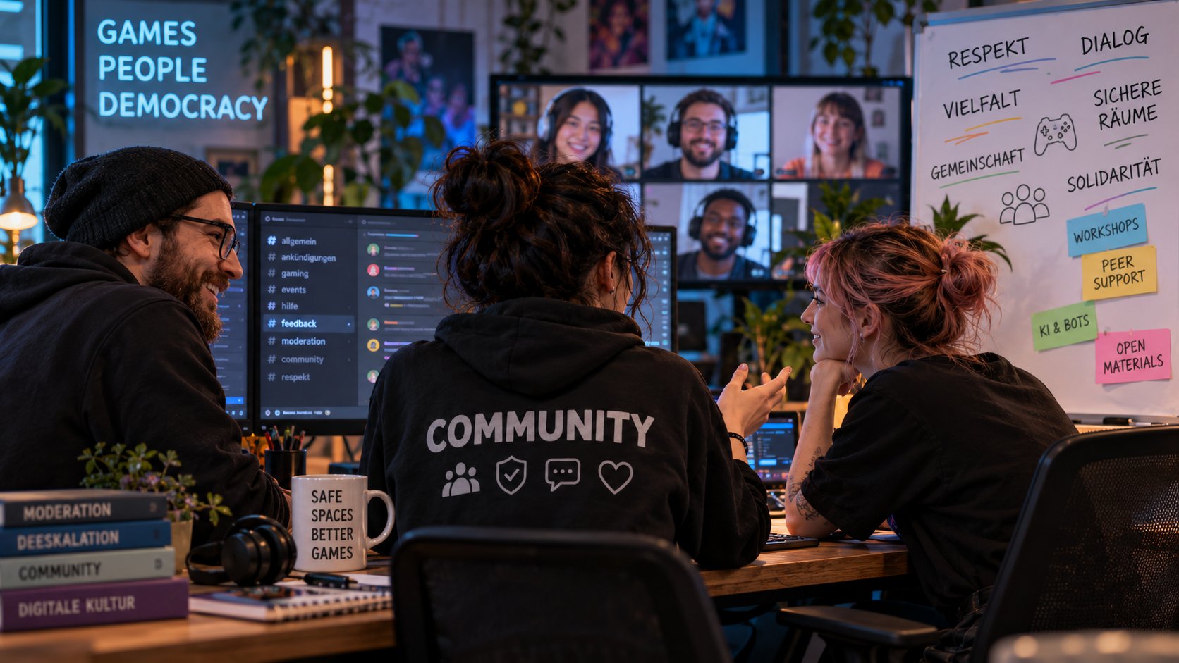 Neues Netzwerk stärkt Gaming-Moderation